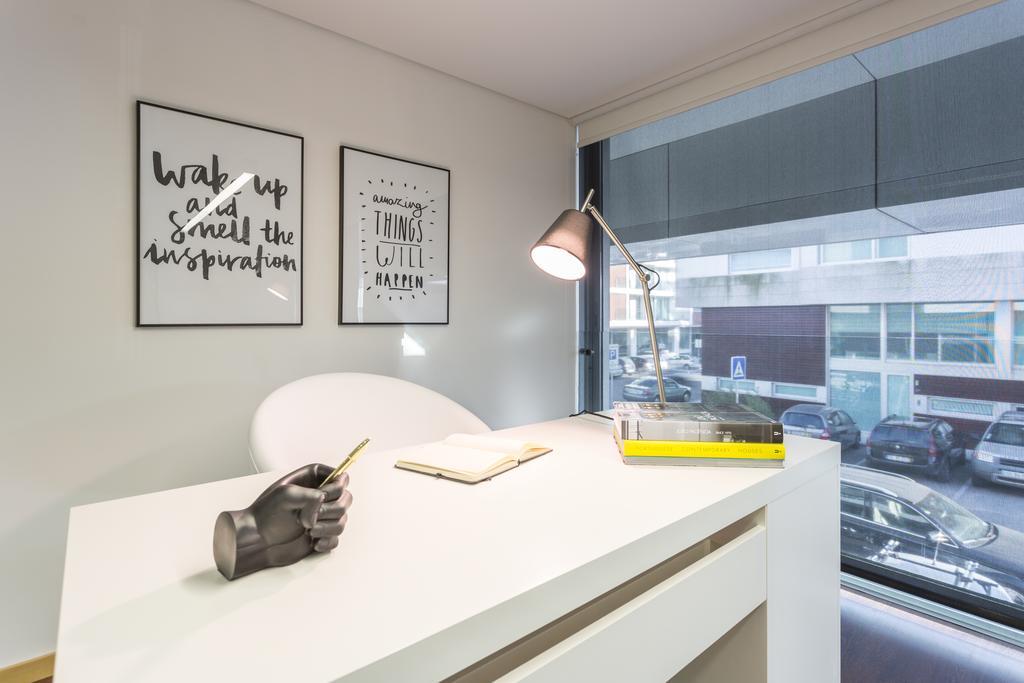 Appartamento Aveiro Urban Loft Esterno foto