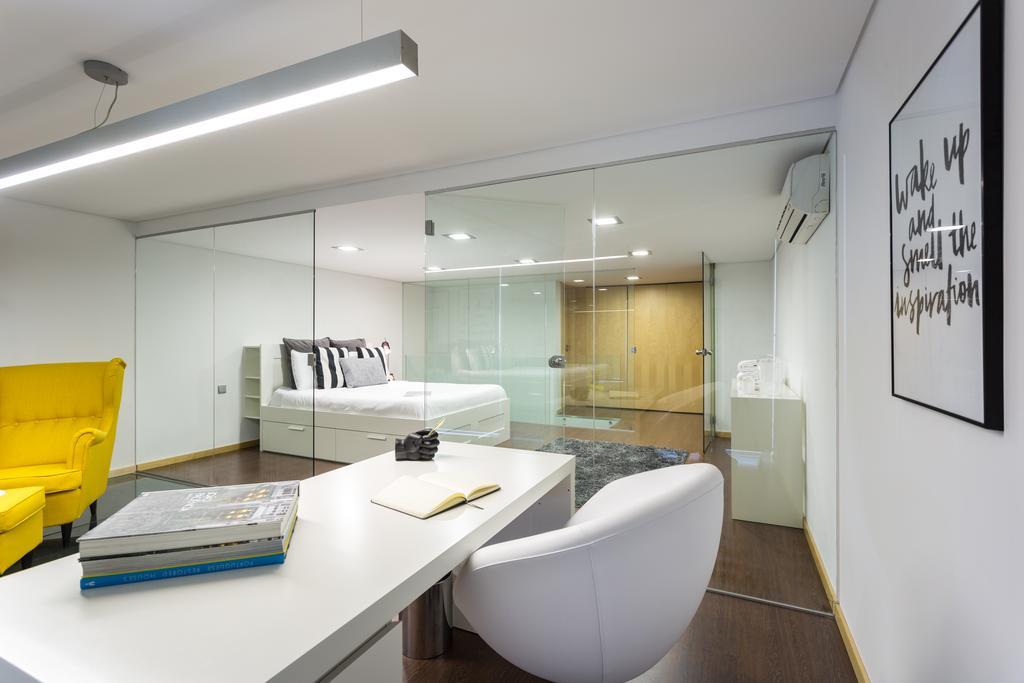 Appartamento Aveiro Urban Loft Esterno foto