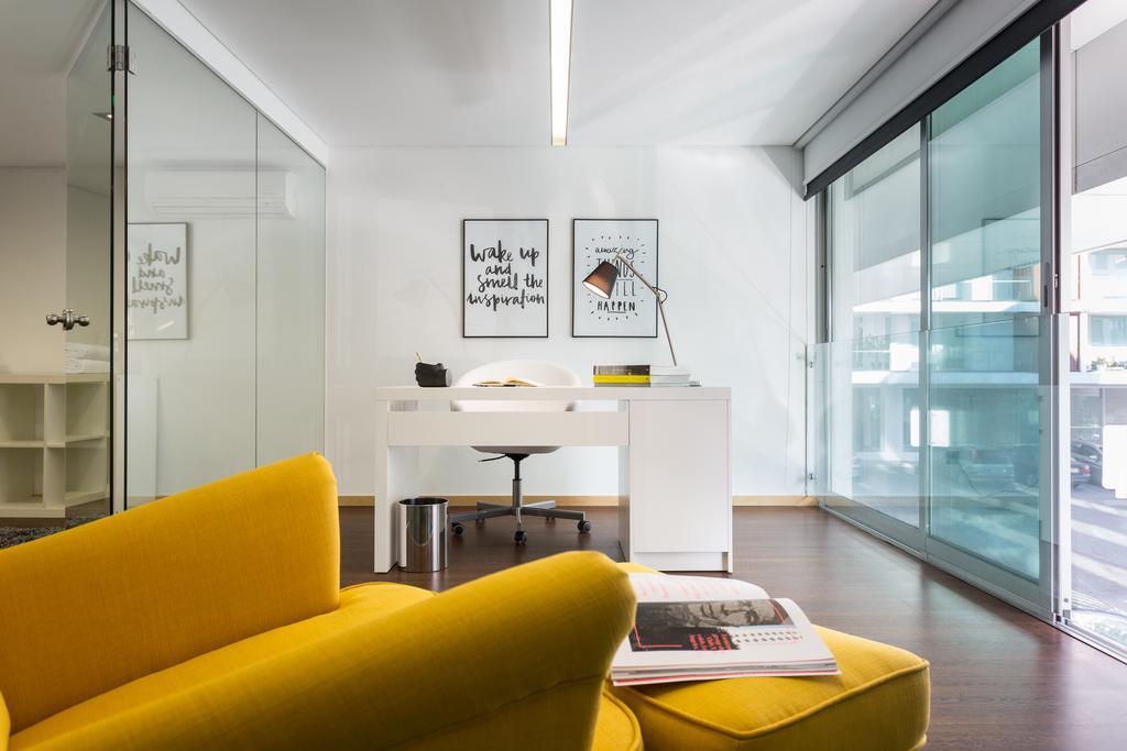Appartamento Aveiro Urban Loft Esterno foto