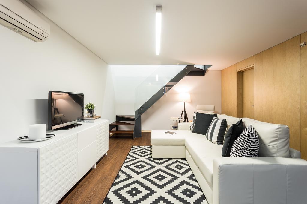 Appartamento Aveiro Urban Loft Esterno foto