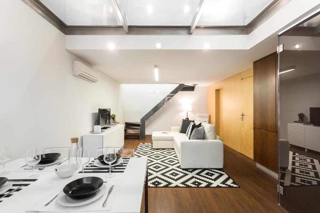 Appartamento Aveiro Urban Loft Esterno foto