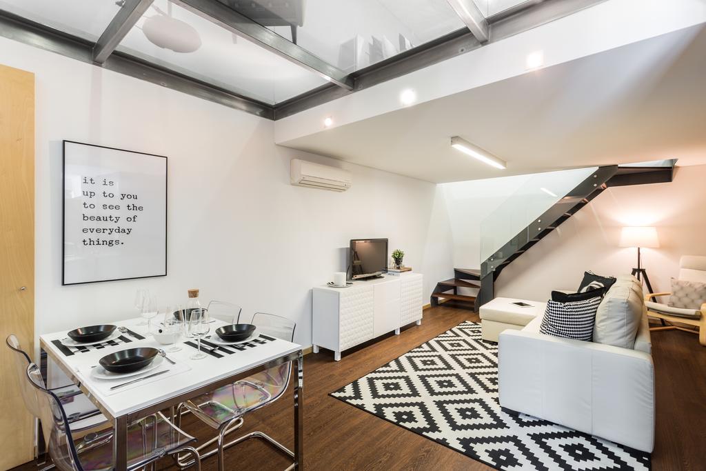 Appartamento Aveiro Urban Loft Esterno foto